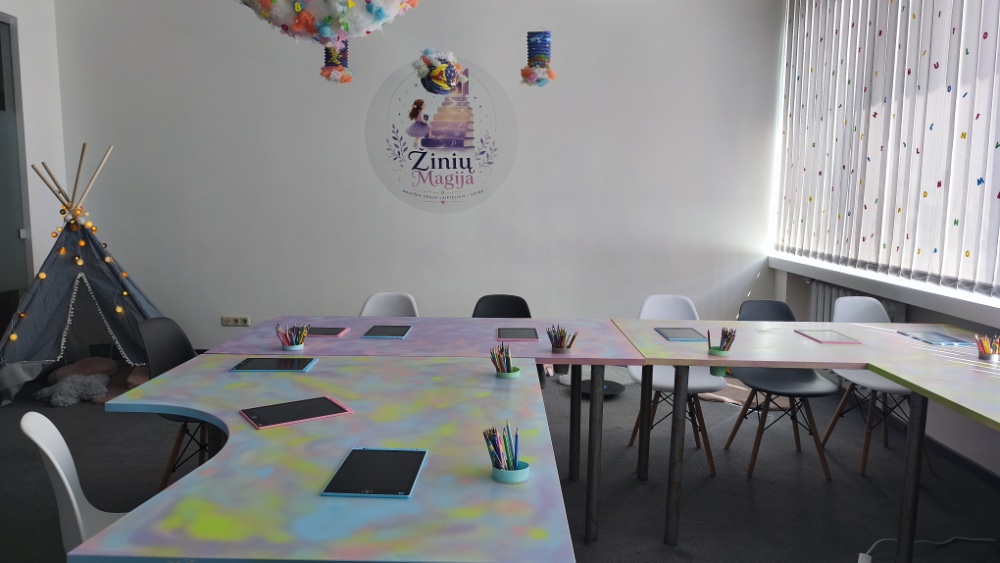 Žinių Magija edukacinė klasė